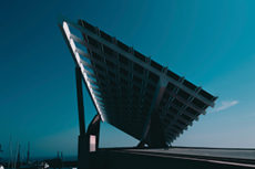 100% Renewable Energy City - Urban Solar © Biel Morro