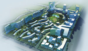 Chongching Future Plaza © LISD Berlin